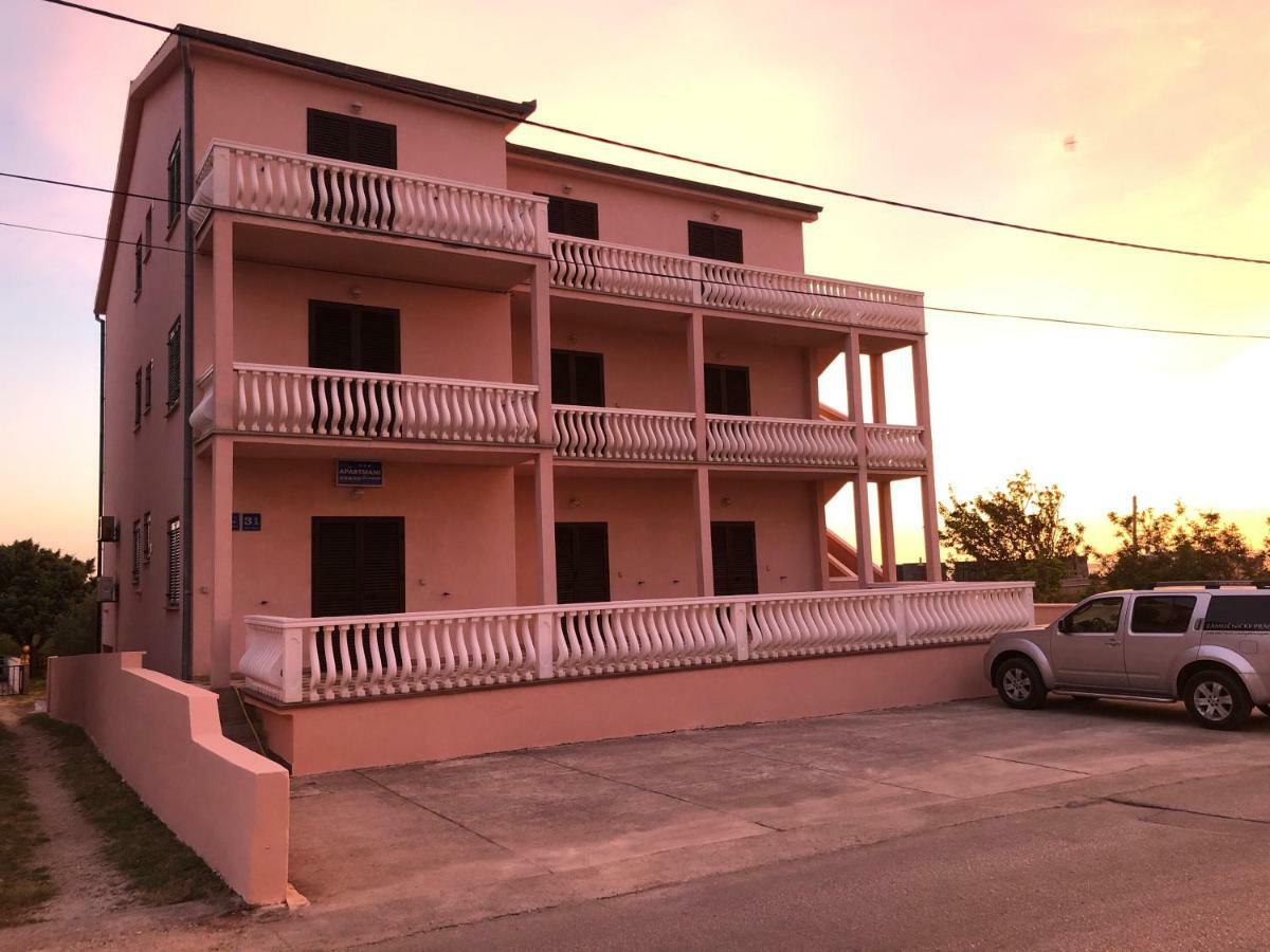Apartments Bernarda 2 Nin Exterior foto